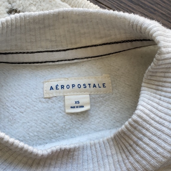 Aero Crop Long Sleeve Sweatshirt - Picture 8 of 11